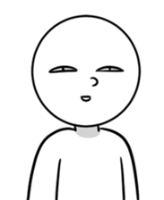 STRAIGHT-FACE sticker #14461452