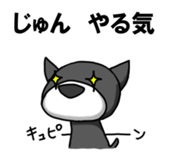 nameSticker "JUN" sticker #14461809