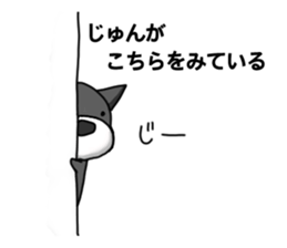 nameSticker "JUN" sticker #14461813