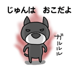 nameSticker "JUN" sticker #14461821