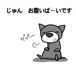 nameSticker "JUN" sticker #14461842