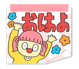 Masking tape and notes 2 sticker #14461886