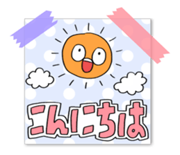 Masking tape and notes 2 sticker #14461888