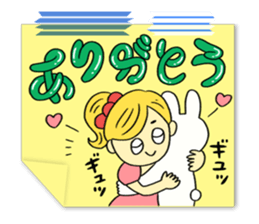 Masking tape and notes 2 sticker #14461890