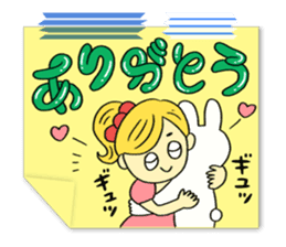 Masking tape and notes 2 sticker #14461890