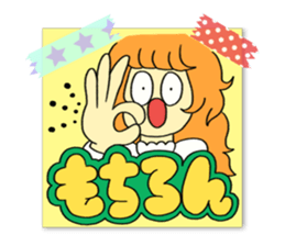 Masking tape and notes 2 sticker #14461895