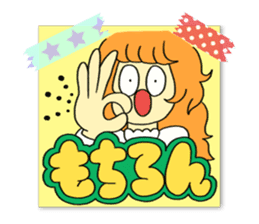 Masking tape and notes 2 sticker #14461895