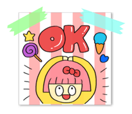 Masking tape and notes 2 sticker #14461896