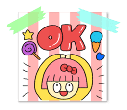 Masking tape and notes 2 sticker #14461896