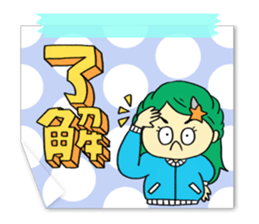 Masking tape and notes 2 sticker #14461898