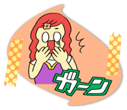 Masking tape and notes 2 sticker #14461904