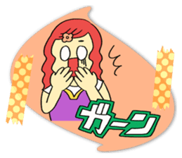 Masking tape and notes 2 sticker #14461904