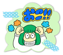 Masking tape and notes 2 sticker #14461909