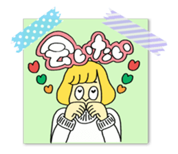 Masking tape and notes 2 sticker #14461912