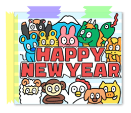 Masking tape and notes 2 sticker #14461918