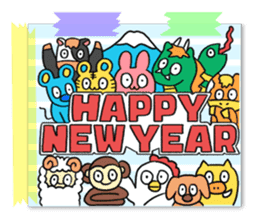 Masking tape and notes 2 sticker #14461918