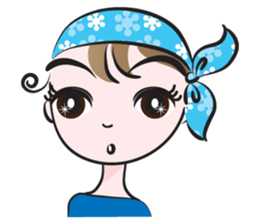 July sticker #14462183