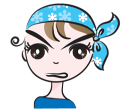 July sticker #14462187