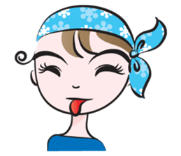 July sticker #14462189