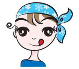 July sticker #14462190