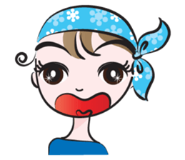 July sticker #14462193