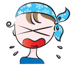 July sticker #14462196