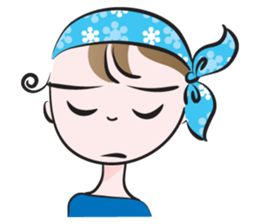 July sticker #14462199