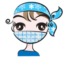 July sticker #14462202