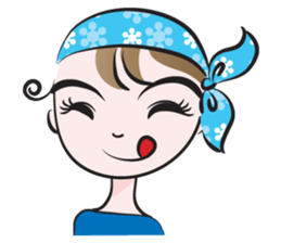 July sticker #14462204