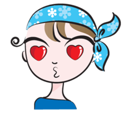 July sticker #14462205