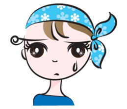 July sticker #14462207