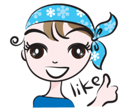 July sticker #14462208