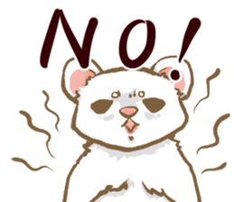 Ferret love sticker! sticker #14462296