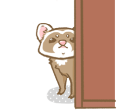Ferret love sticker! sticker #14462301