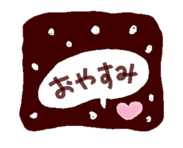 At last it worked coto-chan sticker #14462345