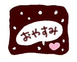 At last it worked coto-chan sticker #14462345