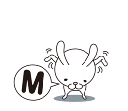 Lapyo of the Rabbit. Vol.2 sticker #14462370