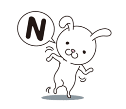 Lapyo of the Rabbit. Vol.2 sticker #14462371