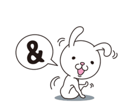 Lapyo of the Rabbit. Vol.2 sticker #14462385