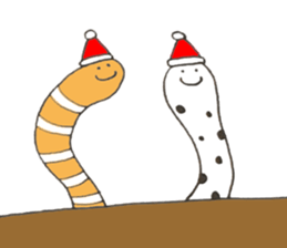 Christmas, New Year, Dog sticker #14462858