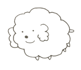 Christmas, New Year, Dog sticker #14462876