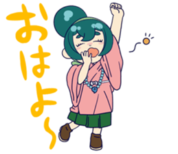 Kawaii Kana-chan(Japan) sticker #14462926