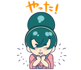 Kawaii Kana-chan(Japan) sticker #14462931
