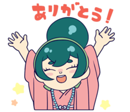 Kawaii Kana-chan(Japan) sticker #14462932