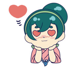 Kawaii Kana-chan(Japan) sticker #14462935