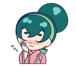 Kawaii Kana-chan(Japan) sticker #14462939