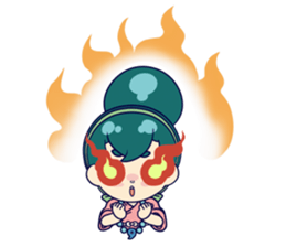 Kawaii Kana-chan(Japan) sticker #14462940