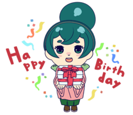 Kawaii Kana-chan(Japan) sticker #14462941