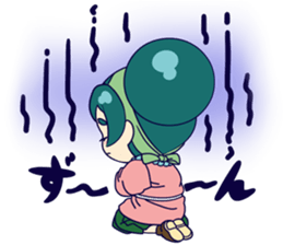 Kawaii Kana-chan(Japan) sticker #14462946