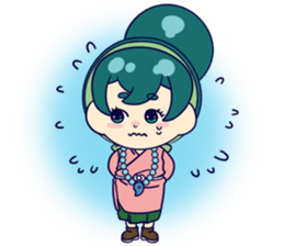 Kawaii Kana-chan(Japan) sticker #14462948